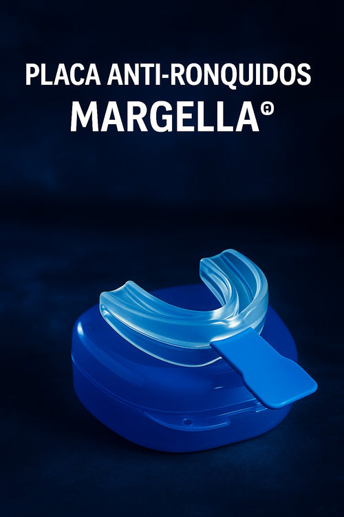 Placa Anti Bruxismo Apnea y Ronquido MARGELLA®